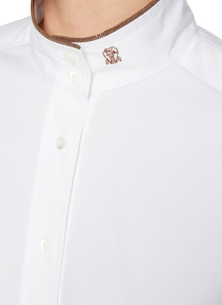  - BRUNELLO CUCINELLI - Balloon Sleeve Shirt