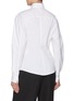 Back View - Click To Enlarge - BRUNELLO CUCINELLI - Balloon Sleeve Shirt
