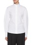Main View - Click To Enlarge - BRUNELLO CUCINELLI - Balloon Sleeve Shirt