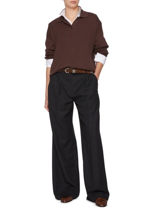 Figure View - Click To Enlarge - BRUNELLO CUCINELLI - Balloon Sleeve Shirt