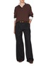 Figure View - Click To Enlarge - BRUNELLO CUCINELLI - Balloon Sleeve Shirt