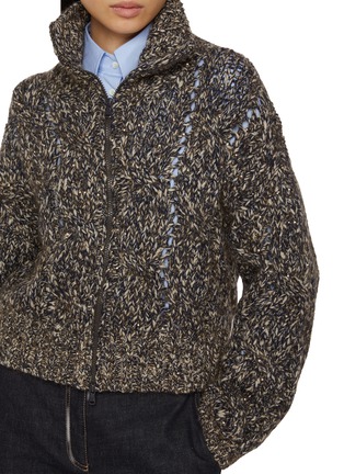  - BRUNELLO CUCINELLI - Zip Up Knit Jacket