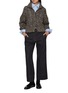 Figure View - Click To Enlarge - BRUNELLO CUCINELLI - Zip Up Knit Jacket