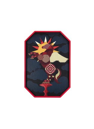 Main View - Click To Enlarge - BACCARAT - Small Octogone Pegasus Tray