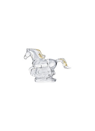 Main View - Click To Enlarge - BACCARAT - Zodiac Horse 2026 — Gold