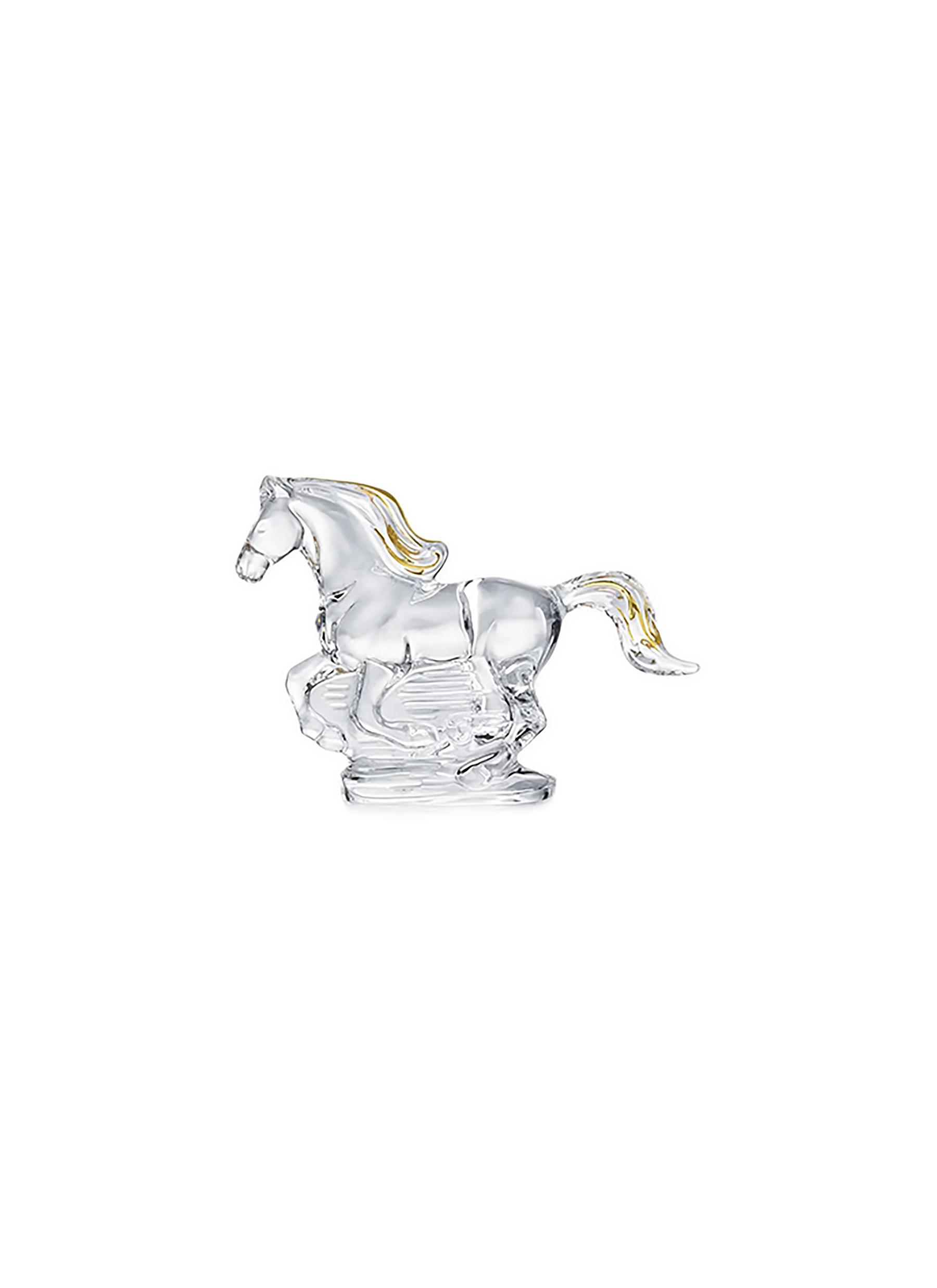 BACCARAT | Zodiac Horse 2026 — Gold | Lane Crawford