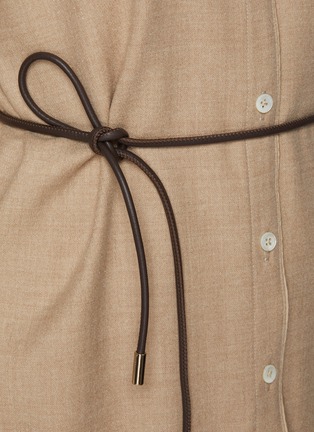  - HERNO - String Belt Shirt