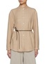 Main View - Click To Enlarge - HERNO - String Belt Shirt