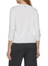 Back View - Click To Enlarge - HERNO - Long Sleeve Embroidered Wool Knit Top