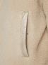  - HERNO - Hooded Zip Up Teddy Jacket