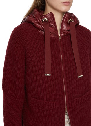 - HERNO - Hybrid Zip Up Padded Jacket