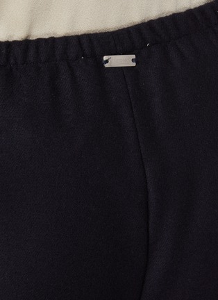  - HERNO - Elasticated Waist Wool Pants