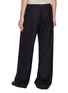 Back View - Click To Enlarge - HERNO - Elasticated Waist Wool Pants