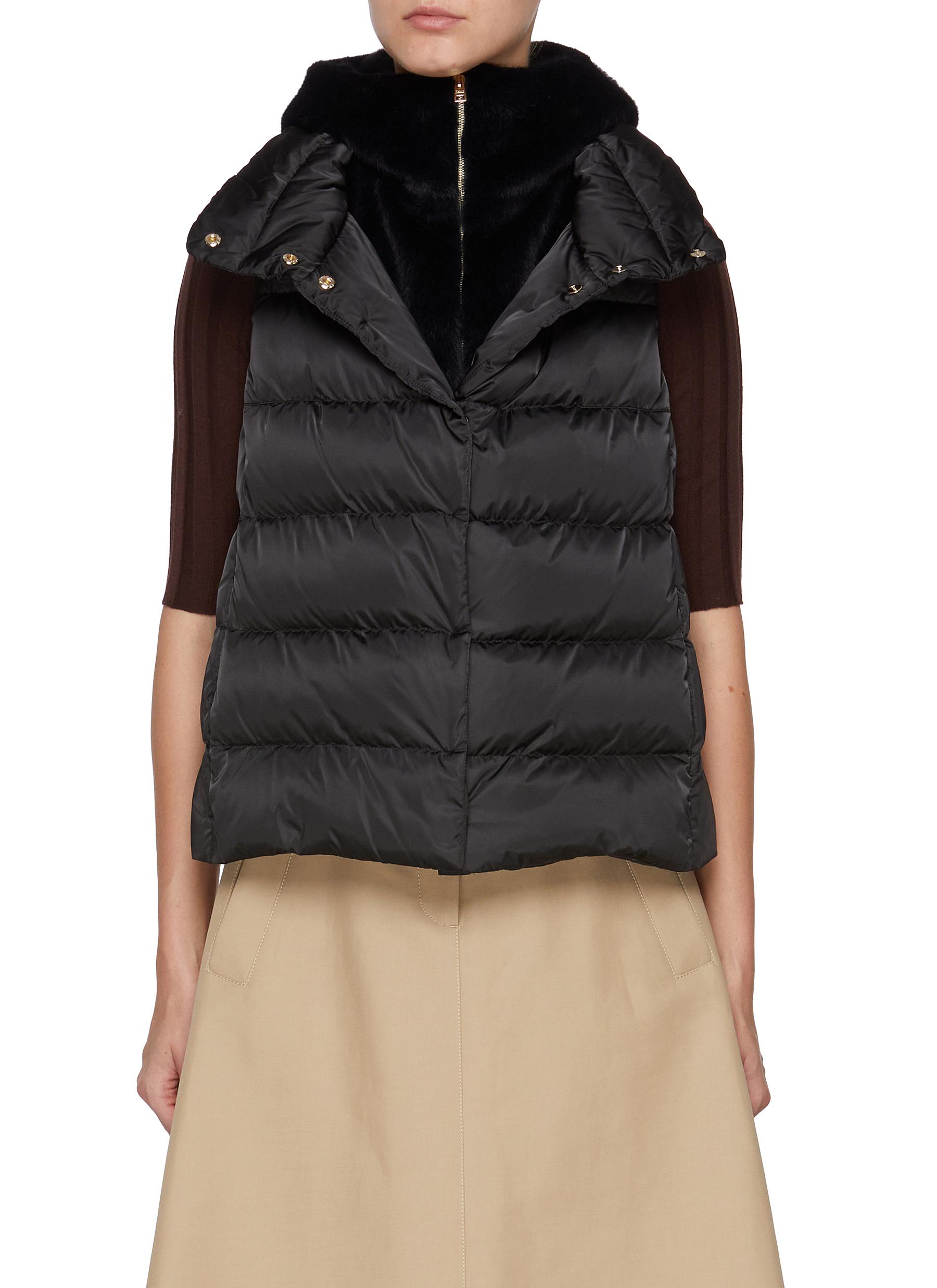 Black- ファッション SIENNE / Rodin Mustang Vest