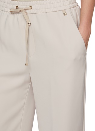  - HERNO - Elasticated Drawstring Sweatpants