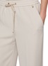  - HERNO - Elasticated Drawstring Sweatpants