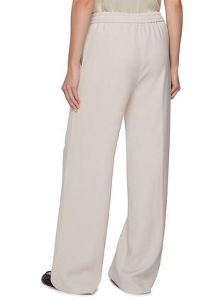 Back View - Click To Enlarge - HERNO - Elasticated Drawstring Sweatpants