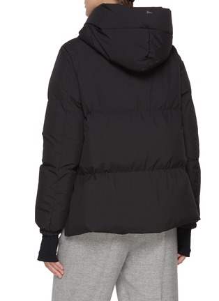 Back View - Click To Enlarge - HERNO - Two Layer Windstopper Puffer Jacket