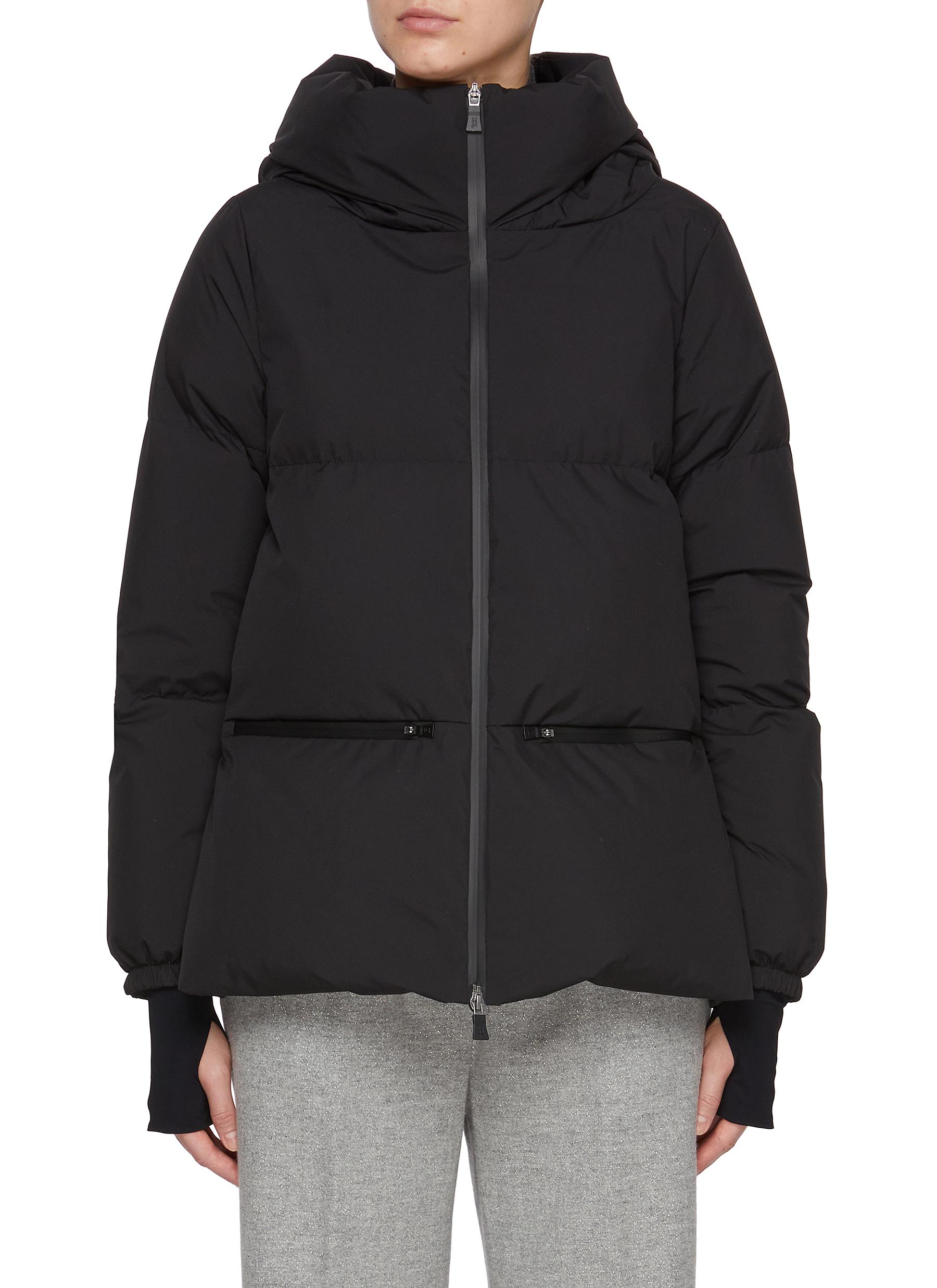 アウターその他 HERNO Double-layer down jacket with hood Herno Double-layer hooded down jacket | The Fashion Square