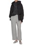 Figure View - Click To Enlarge - HERNO - Two Layer Windstopper Puffer Jacket