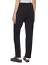 Back View - Click To Enlarge - HERNO - Drawstring Comfort Sweatpants
