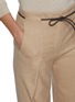  - HERNO - Straight Leg Pleated Pants