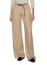 Main View - Click To Enlarge - HERNO - Straight Leg Pleated Pants