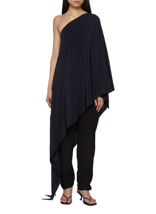 Main View - Click To Enlarge - HERNO - Hooded Zip Up Poncho