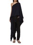 Figure View - Click To Enlarge - HERNO - Hooded Zip Up Poncho