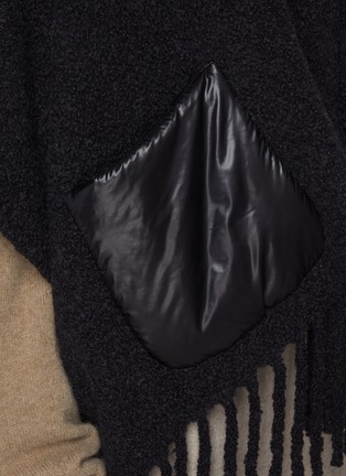  - HERNO - Hooded Zip Up Poncho