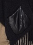  - HERNO - Hooded Zip Up Poncho