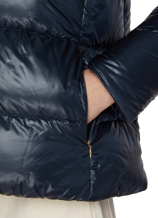  - HERNO - Faux Fur Lined Puffer Jacket