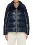 Main View - Click To Enlarge - HERNO - Faux Fur Lined Puffer Jacket