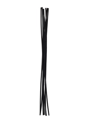 Main View - Click To Enlarge - CERERIA MOLLÁ 1899 - XL Black Rattan Sticks — Pack of 7