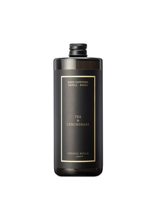 Main View - Click To Enlarge - CERERIA MOLLÁ 1899 - Tea & Lemongrass Premium Reed Diffuser Refill 500ml