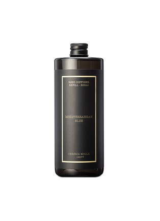 Main View - Click To Enlarge - CERERIA MOLLÁ 1899 - Mediterranean Blue Premium Reed Diffuser Refill 500ml