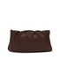 Detail View - Click To Enlarge - THE ROW - Extra Large Bourse Leather Shoulder Bag