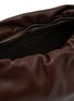 Detail View - Click To Enlarge - THE ROW - Extra Large Bourse Leather Shoulder Bag