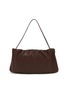 Main View - Click To Enlarge - THE ROW - Extra Large Bourse Leather Shoulder Bag