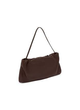 Figure View - Click To Enlarge - THE ROW - Extra Large Bourse Leather Shoulder Bag