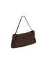 Figure View - Click To Enlarge - THE ROW - Extra Large Bourse Leather Shoulder Bag