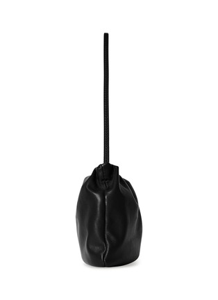 Detail View - Click To Enlarge - THE ROW - Extra Large Bourse Leather Shoulder Bag