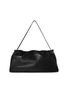 Main View - Click To Enlarge - THE ROW - Extra Large Bourse Leather Shoulder Bag