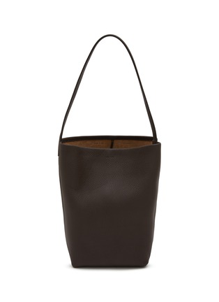 Main View - Click To Enlarge - THE ROW - Medium N/S Park Grained Leather Tote