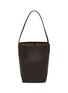 Main View - Click To Enlarge - THE ROW - Medium N/S Park Grained Leather Tote