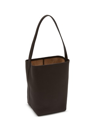 Figure View - Click To Enlarge - THE ROW - Medium N/S Park Grained Leather Tote