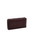 Figure View - Click To Enlarge - THE ROW - Squared Compact Silk Leather Clutch
