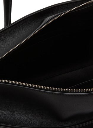 Detail View - Click To Enlarge - THE ROW - Terrasse Grained Leather Shoulder Bag
