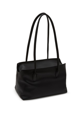 Figure View - Click To Enlarge - THE ROW - Terrasse Grained Leather Shoulder Bag