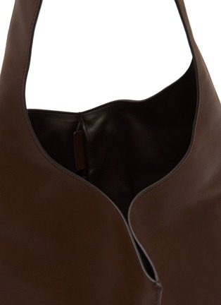 Detail View - Click To Enlarge - THE ROW - Bindle Stitch Leather Tote Bag